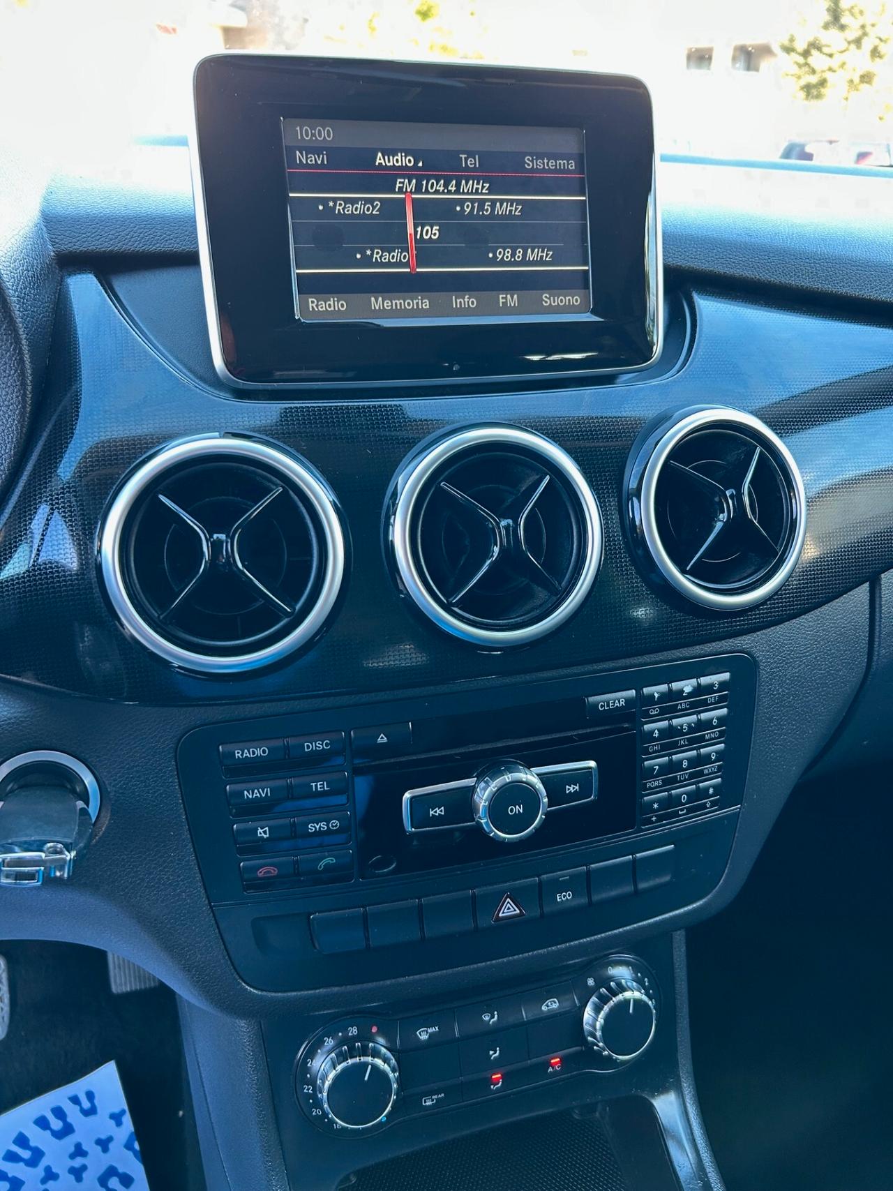 Mercedes-benz B 180 CDI Executive 1.5 diesel 109cv