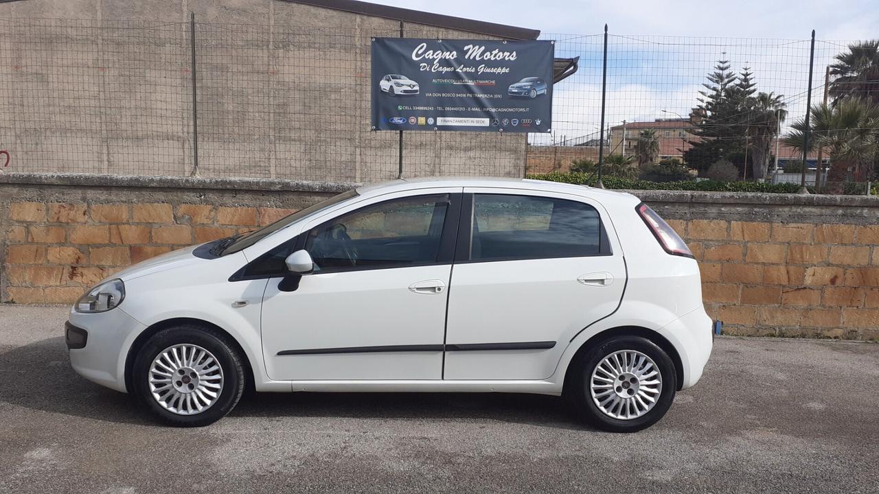 Fiat Punto Evo PUNTO EVO 1.3 MTJ 75cv