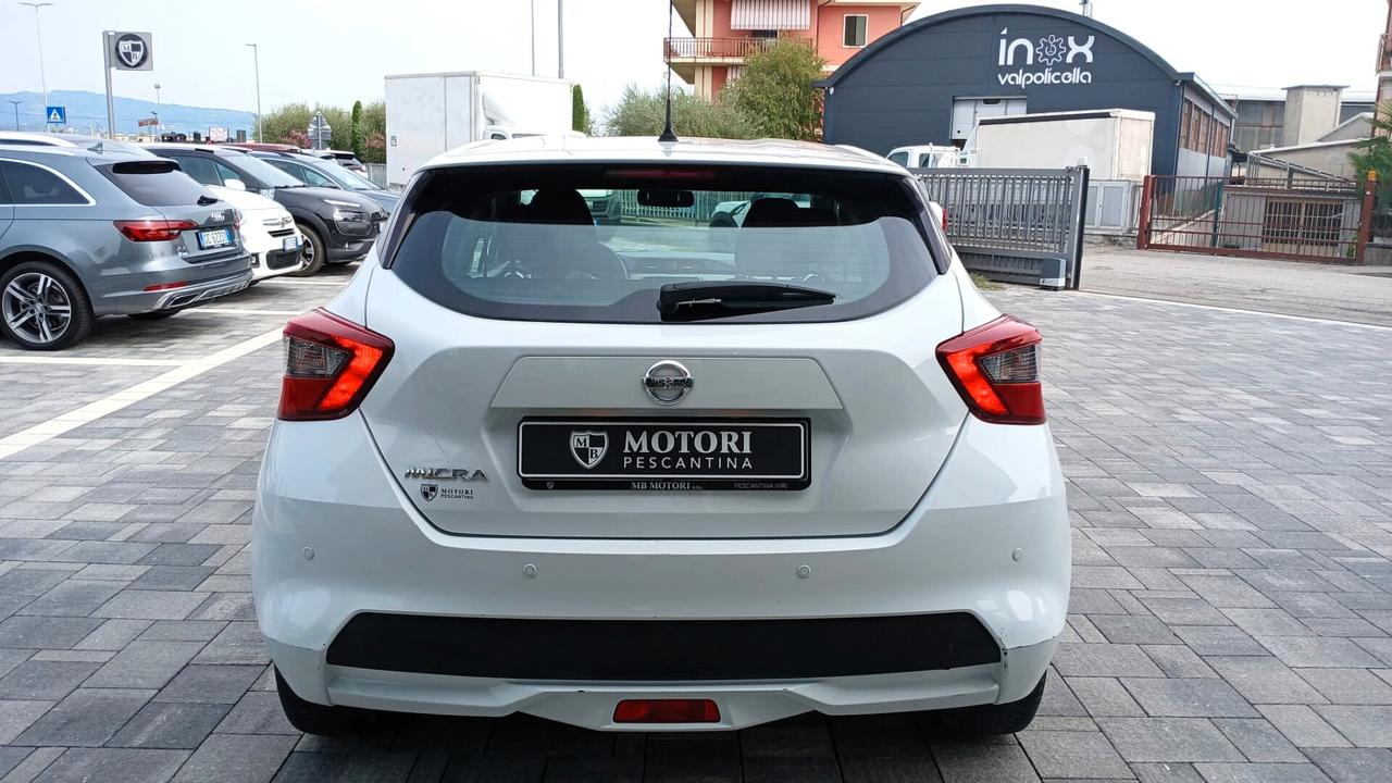 Nissan Micra 1.0 IG 12V 5 porte Visia