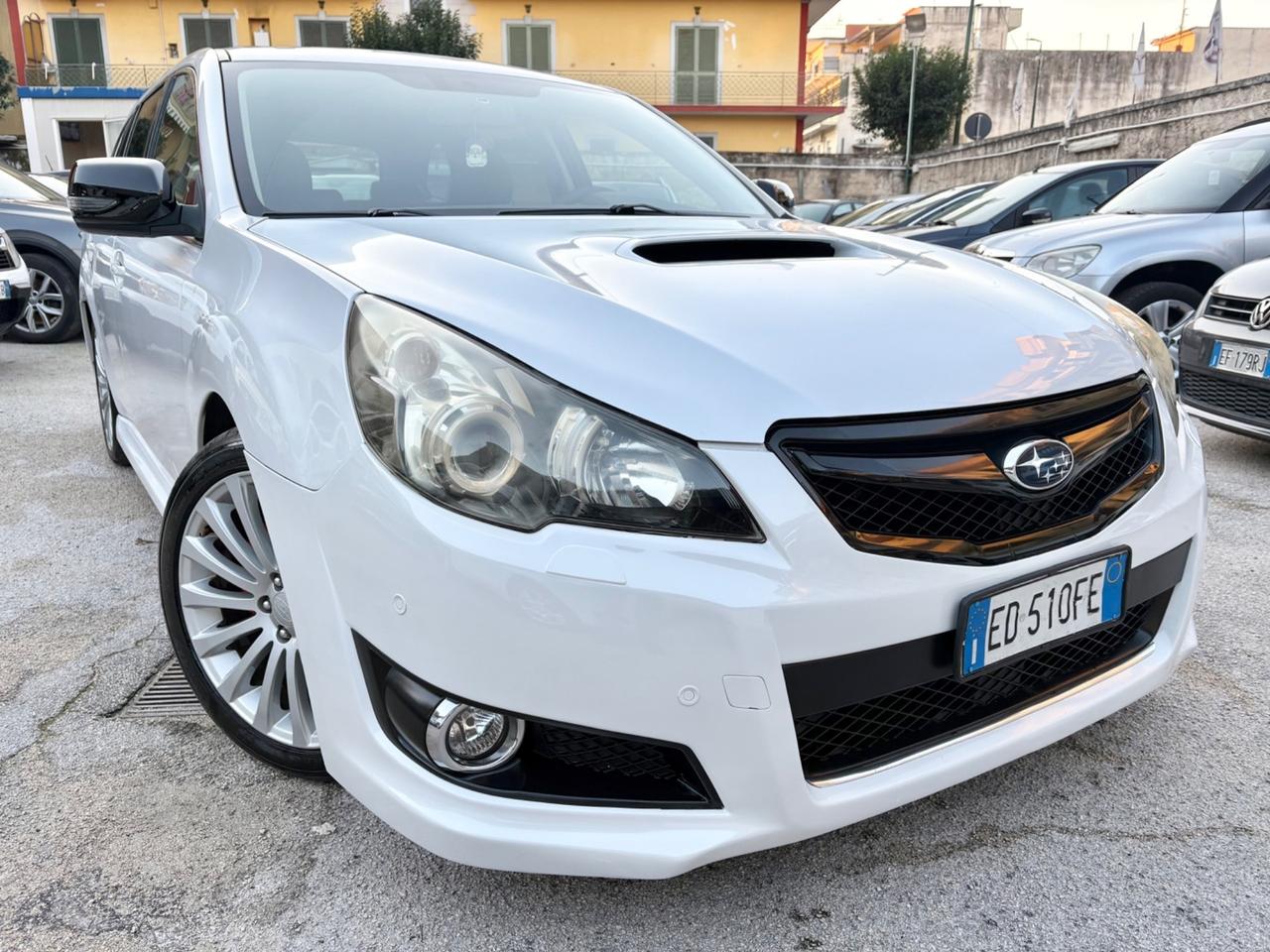 Subaru Legacy 2.0D 150cv TETTO NAVI CAM PELLE