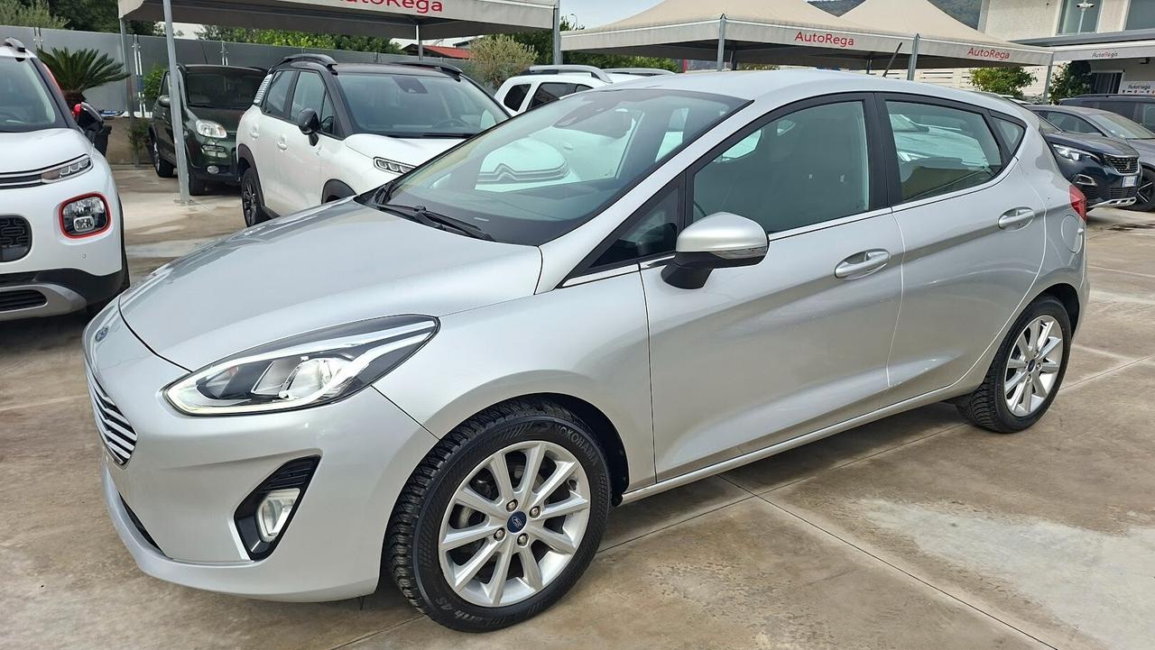 Ford Fiesta 1.0 Ecoboost 100 CV 5 porte Titanium