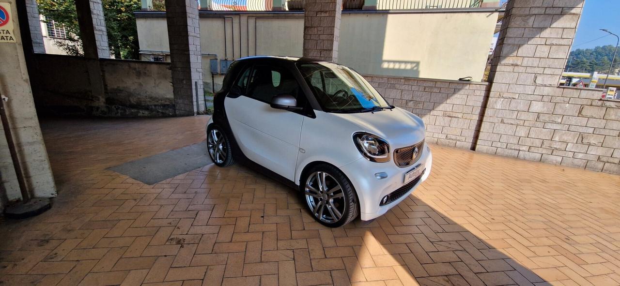 Smart ForTwo 90 0.9 Turbo twinamic Passion cerchi da 17" tagliandi