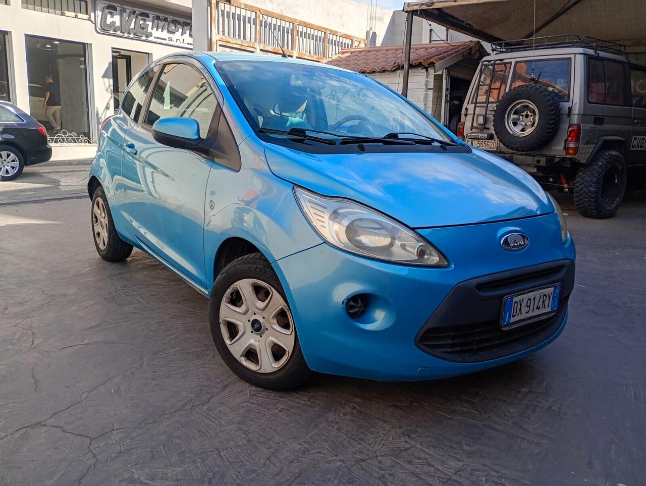 Ford Ka Ka+ 1.2 8V 69CV