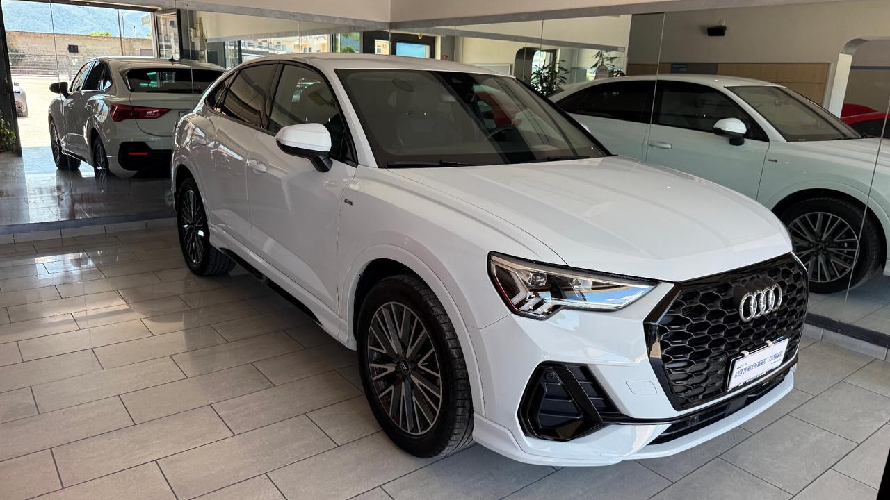 Audi Q3 SPORTBACK 35 TFSI S line edition