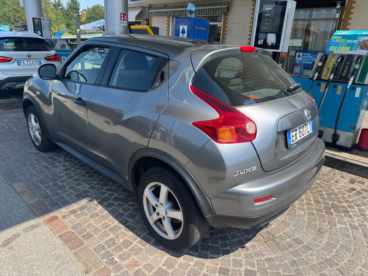 Nissan Juke 1.6 benzina perfetta