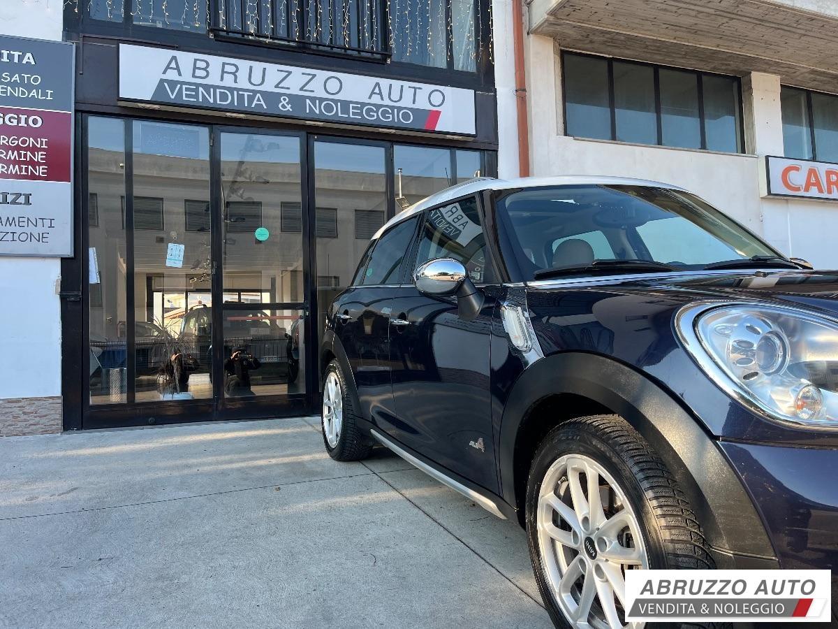 MINI Countryman Cooper D ALL4 DOPPIO TETTO+ PELLE+NAVI
