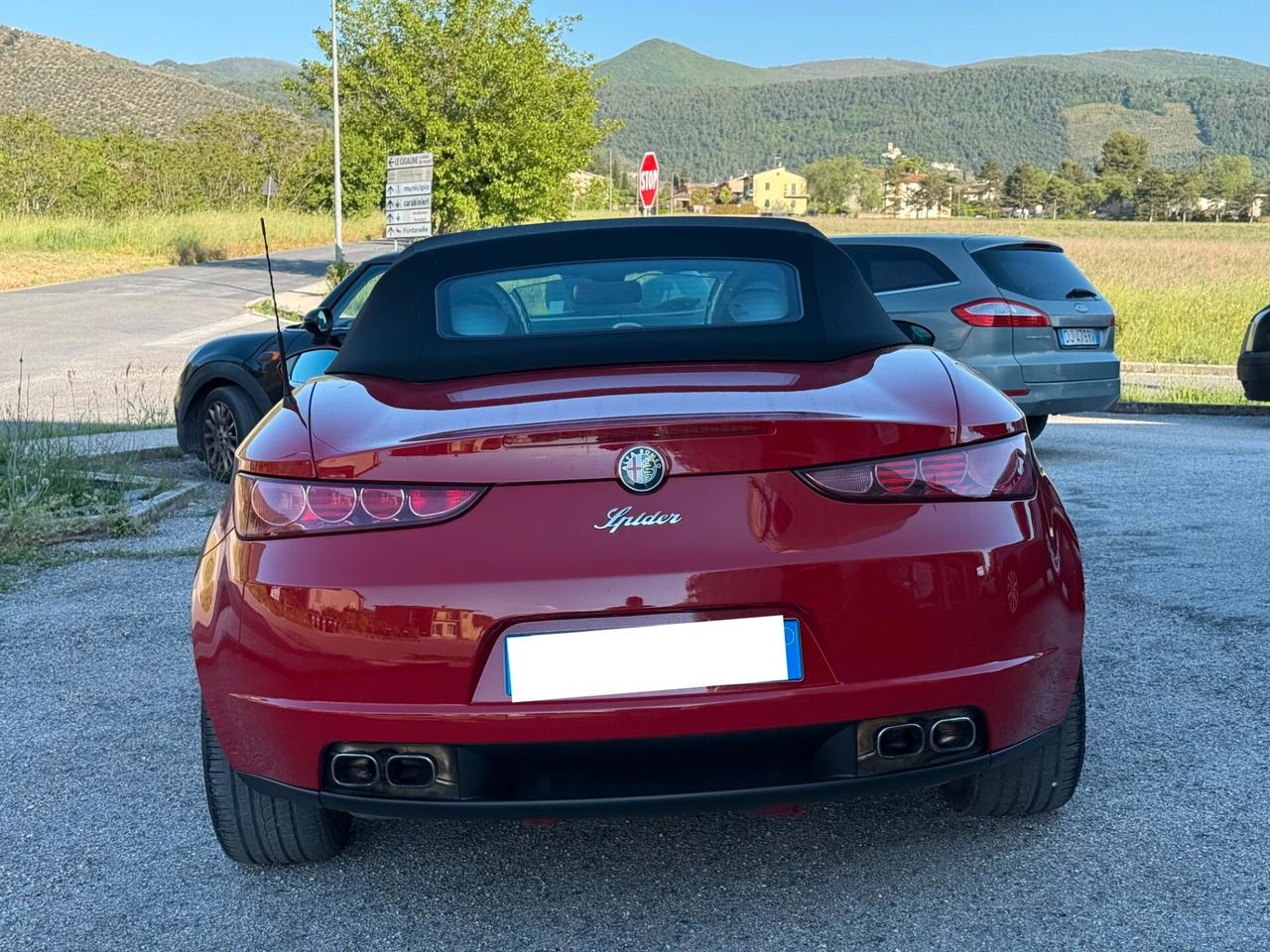 Alfa Romeo Spider 2.2 JTS Exclusive