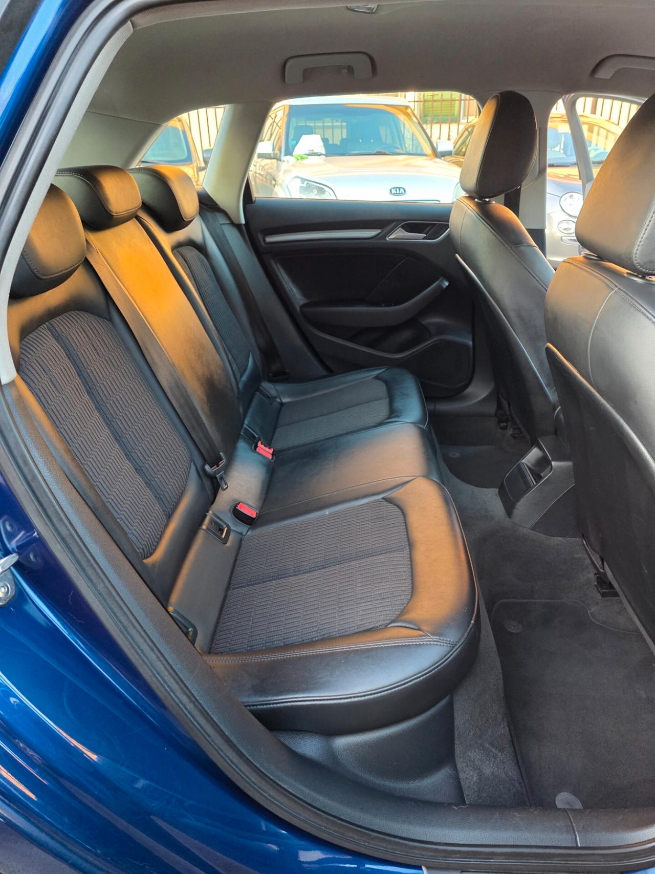 Audi A3 SPB 2.0 TDI 150 CV clean diesel S tronic Ambition