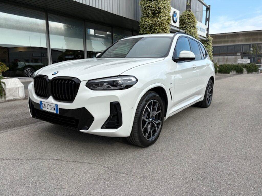 BMW X3 20 d Mild Hybrid 48V Msport xDrive Steptronic