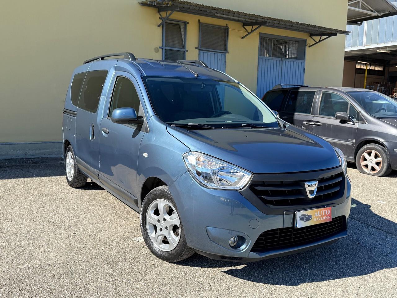 Dacia Dokker 1.5 dCi 90CV Lauréate 2014 Neopatentato