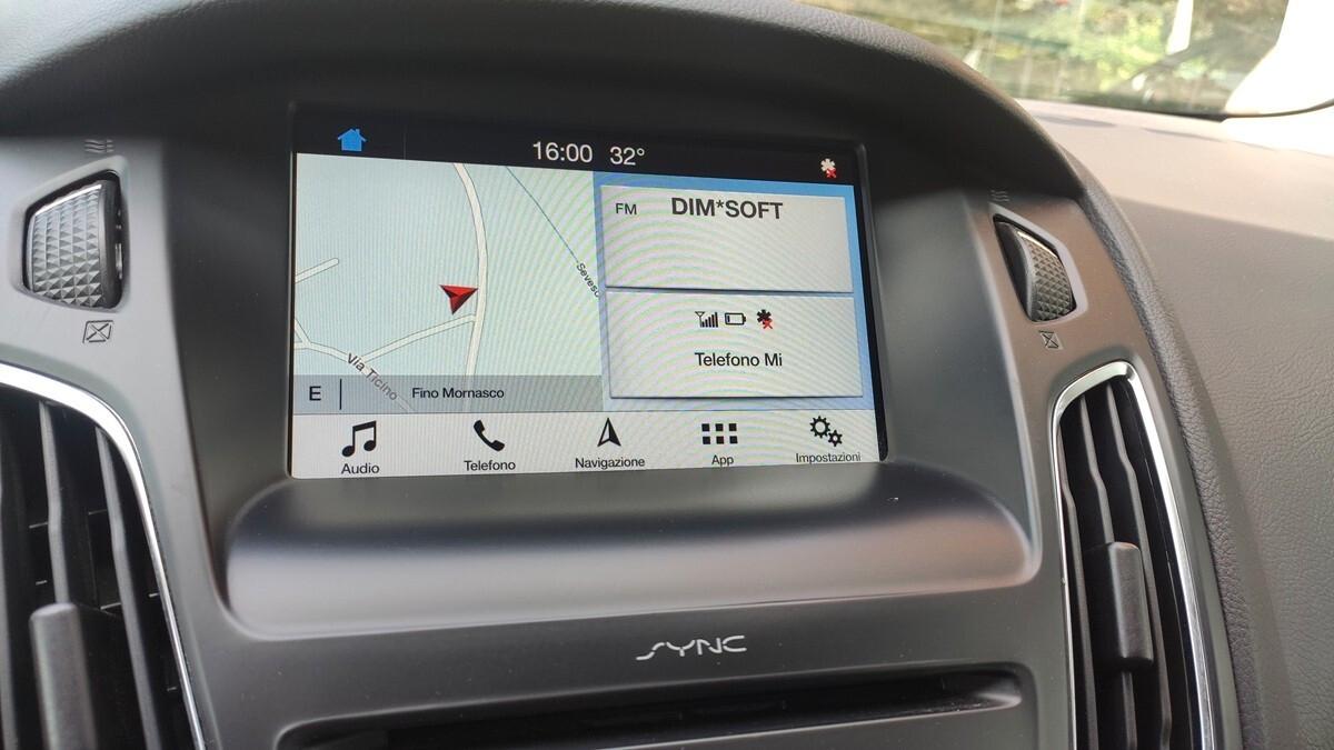 Ford Focus 1.5 TDCi 120 CV Euro 6 B SW Titanium