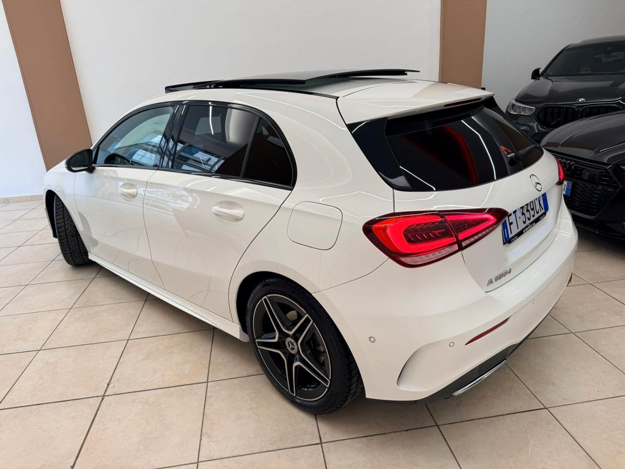 Mercedes-benz A 180 d Automatic Premium