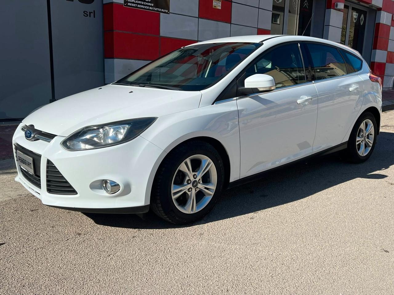 Ford Focus 1.6 TDCi 115 CV
