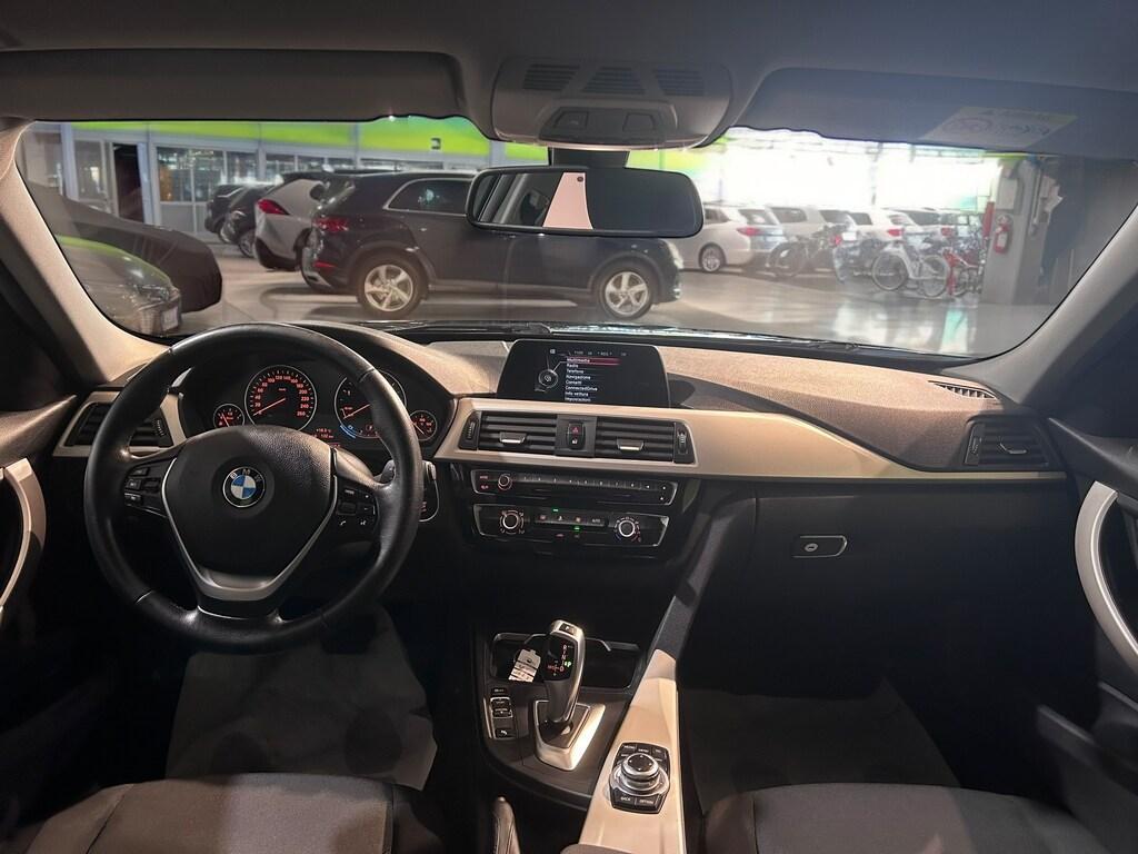 BMW Serie 3 Touring 316 d Luxury Steptronic