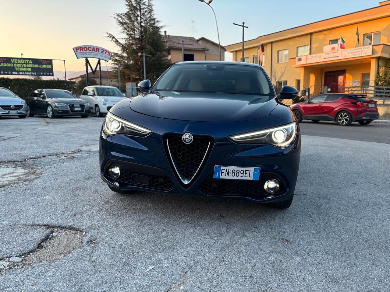 Alfa Romeo Stelvio 2.2 180 CV AT8 Q4 Executive LED NAVI XENON CAMERA