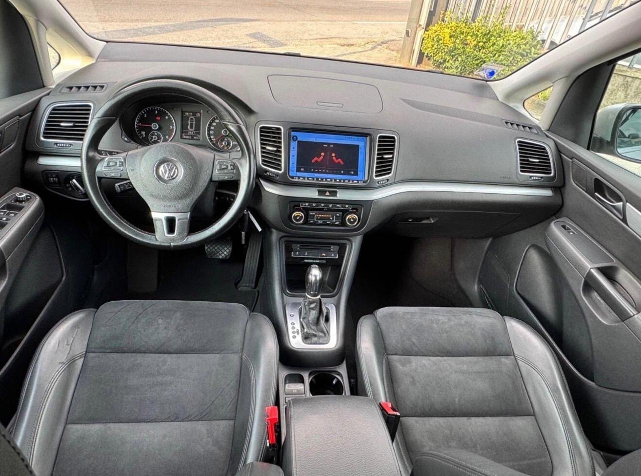 Volkswagen Sharan 2.0 TDI DSG Highline Business BlueMotion Technology