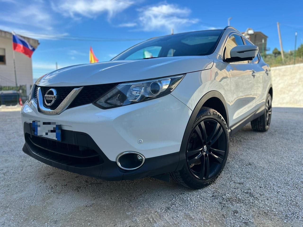 Nissan Qashqai 1.5 dCi Tekna