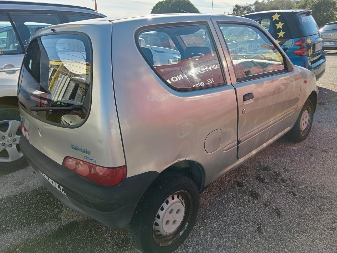 Fiat Seicento 900i cat SX