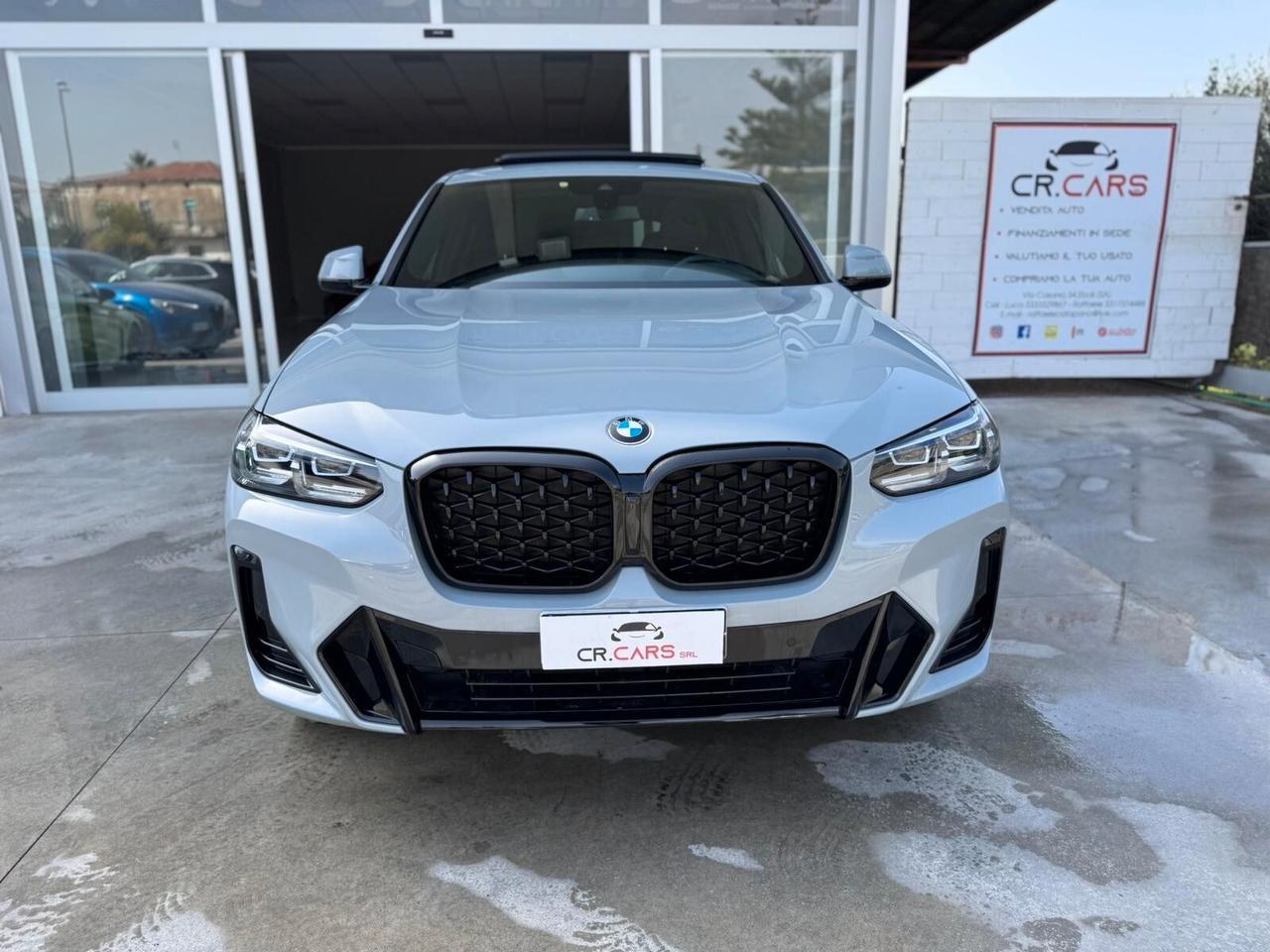Bmw X4 xDrive20d 48V Msport - Tetto apribile
