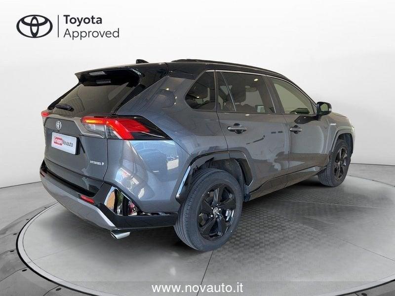 Toyota RAV4 RAV4 2.5 HV (218CV) E-CVT 2WD Style