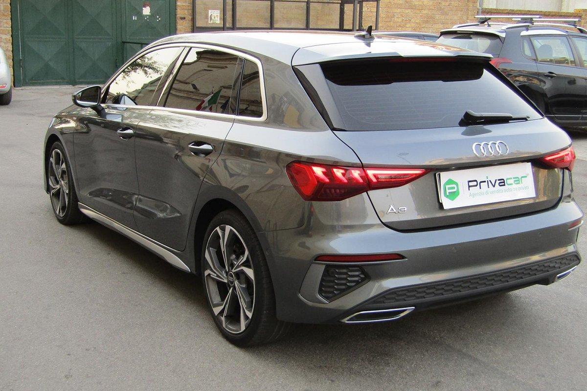AUDI A3 SPB 30 TDI S tronic S line edition
