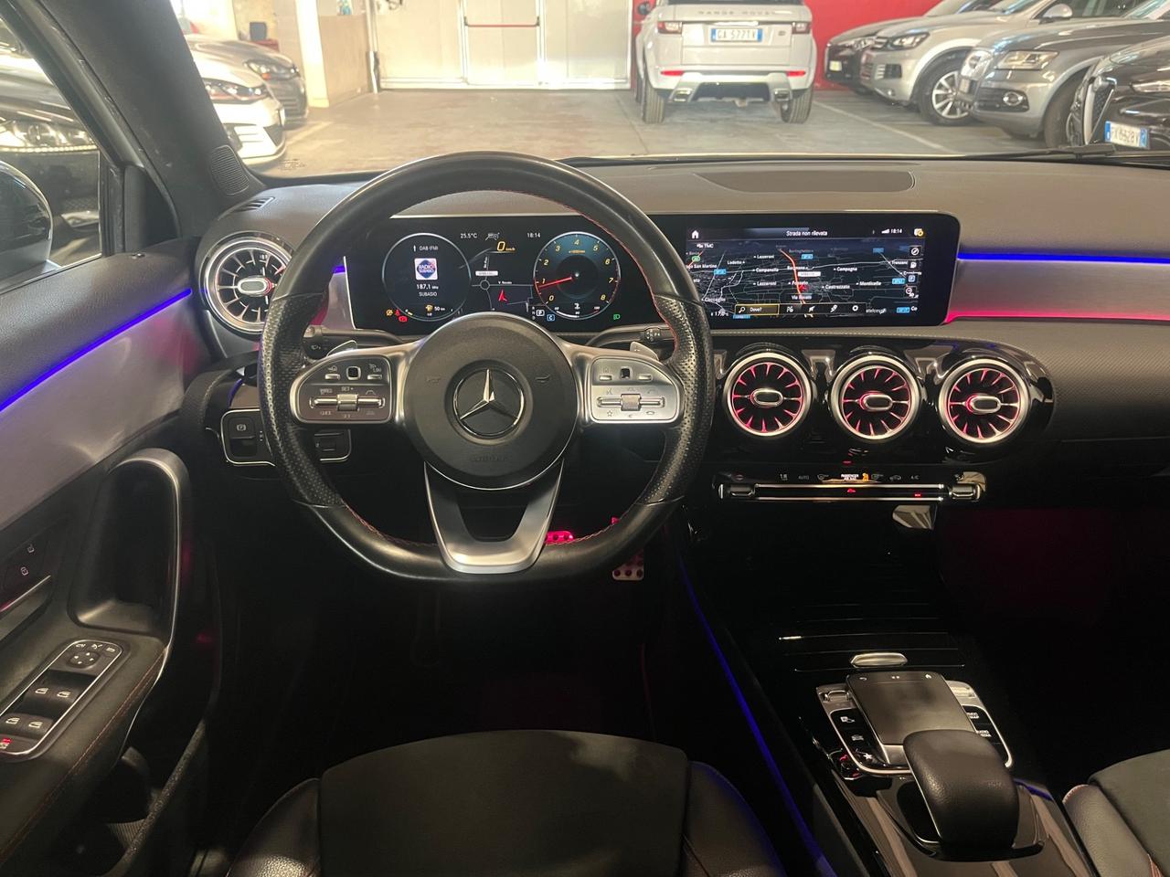 Mercedes-benz A 200 Automatic Premium Amg Sedan