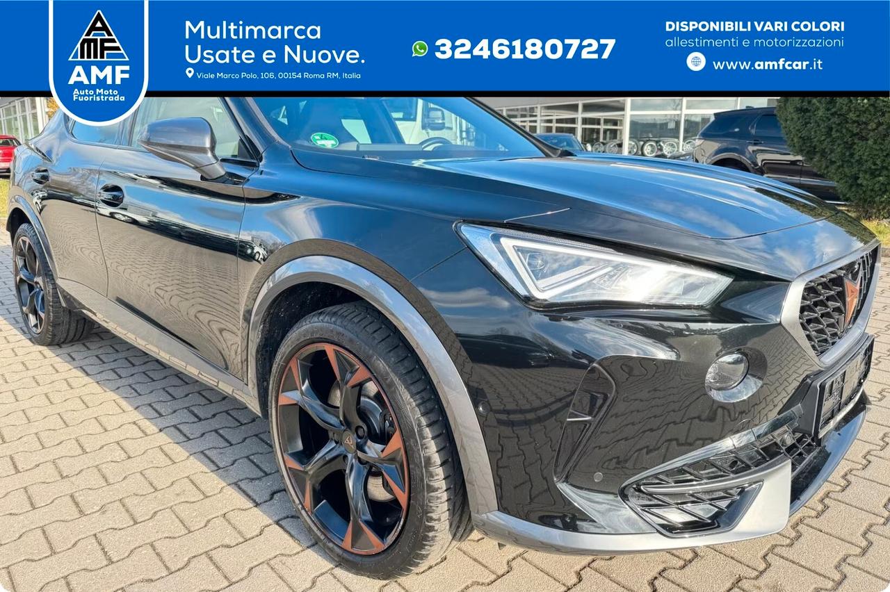 Cupra Formentor 1.4TSI VZ e-Hybrid SHZ 360°ACC XL Pack Rz