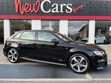 Audi A3 SPB 2.0 TDI S Line S tronic FULL LED-NAVI-18"