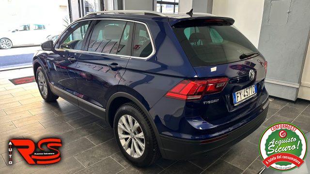 VOLKSWAGEN Tiguan 2.0 TDI SCR DSG Business BlueMotion Technology