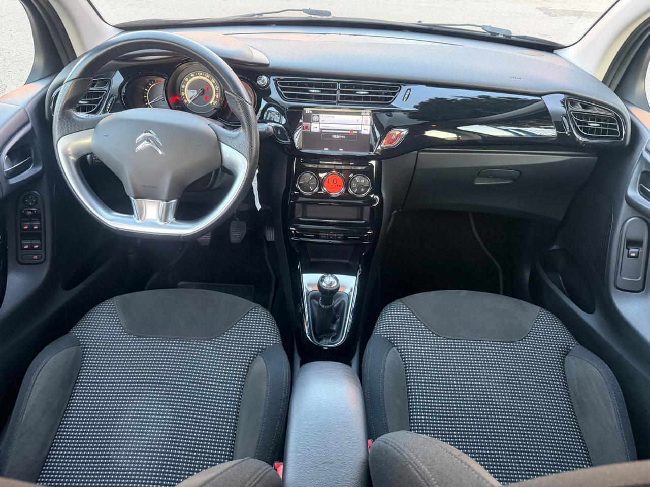 Citroen C3 Exclusive 1.4 hdi 70 cv 2015