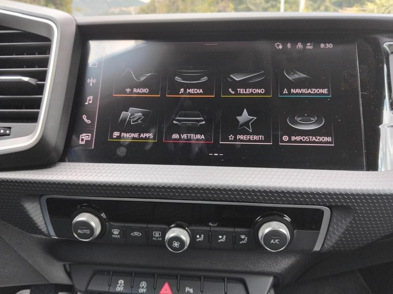 Audi A1 SPB 30 TFSI S line edition -TUA SENZA VINCOLI-