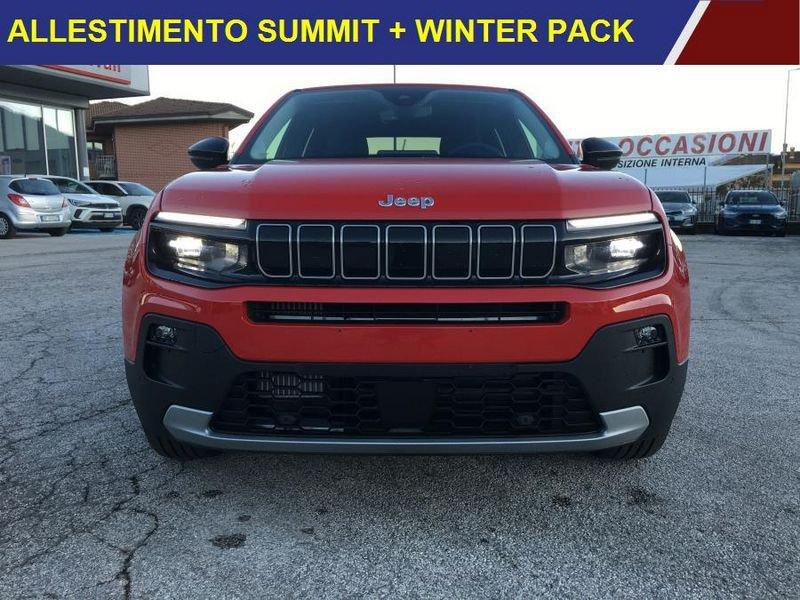 Jeep Avenger 1.2 Turbo Summit +WINTER PACK INCLUSO!!