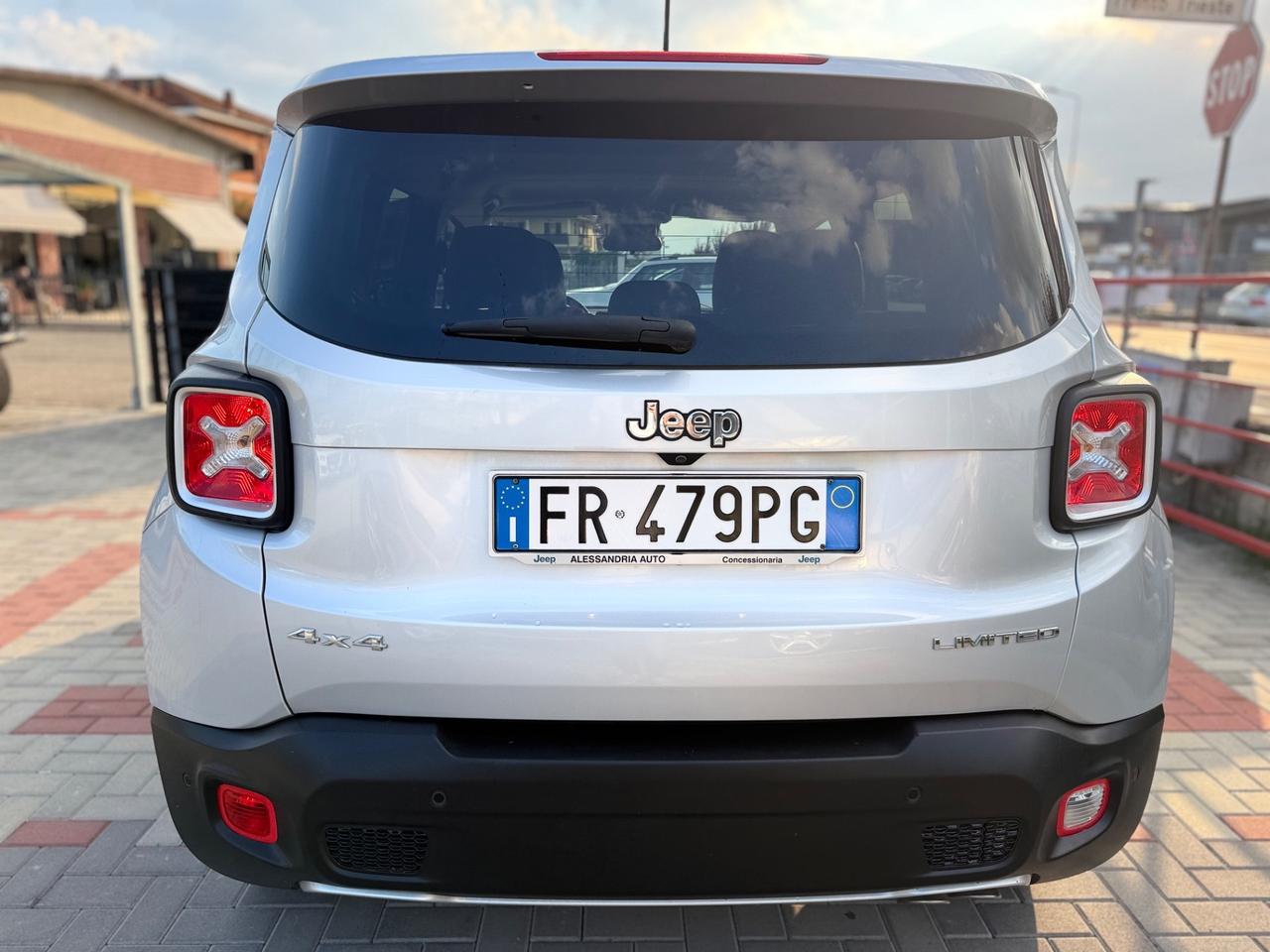 Jeep Renegade 2.0 Mjt 140CV 4WD A Limited