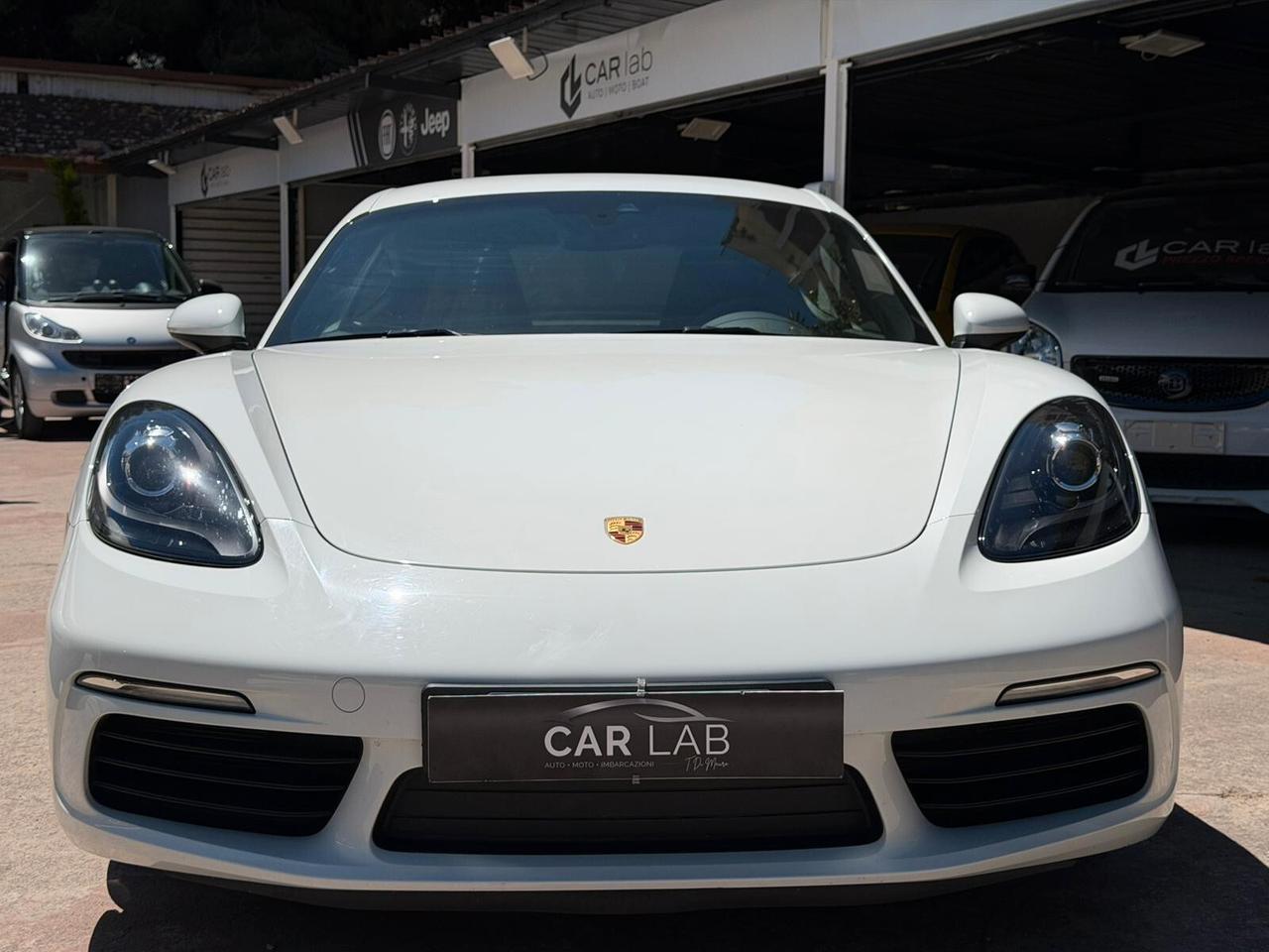 Porsche 718 Spyder Cayman 2.0
