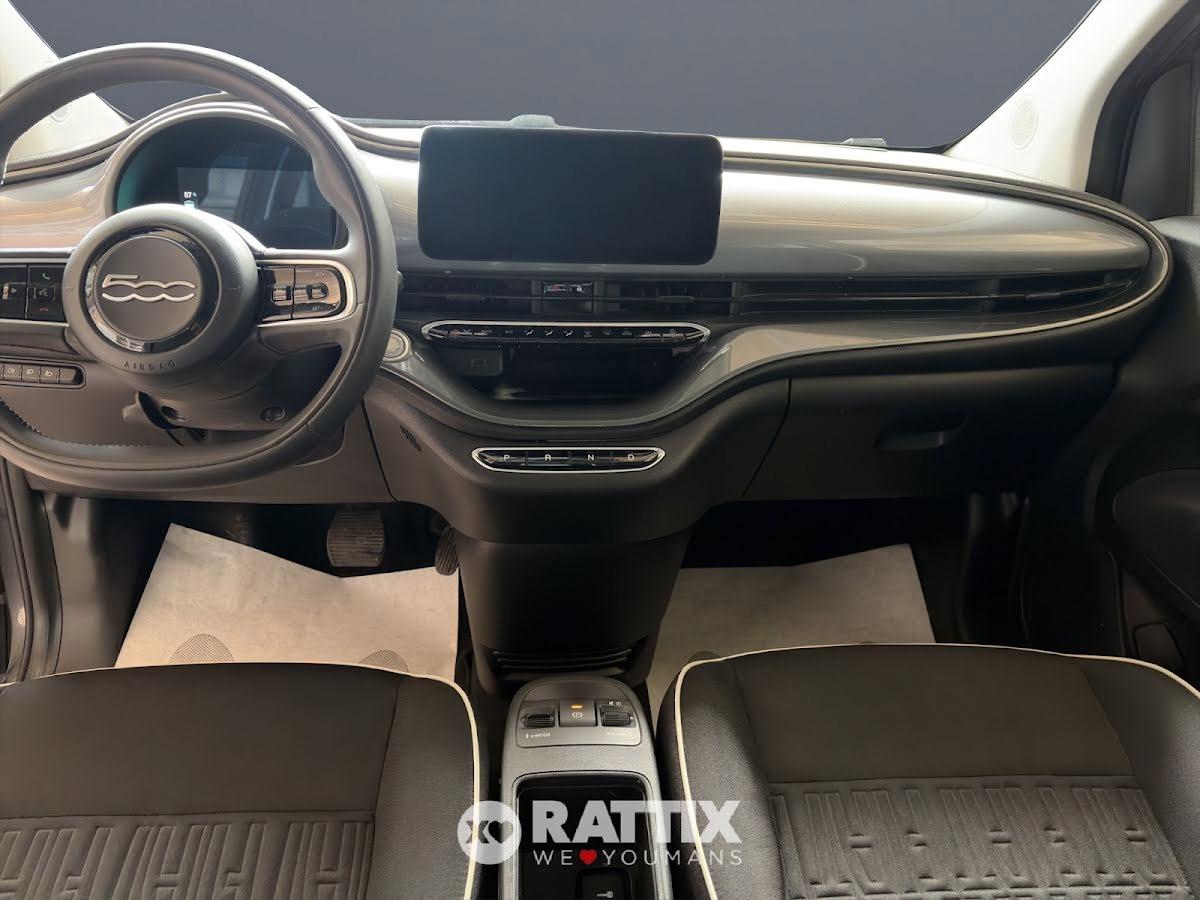 Fiat 500e motore elettrico 42 kWh