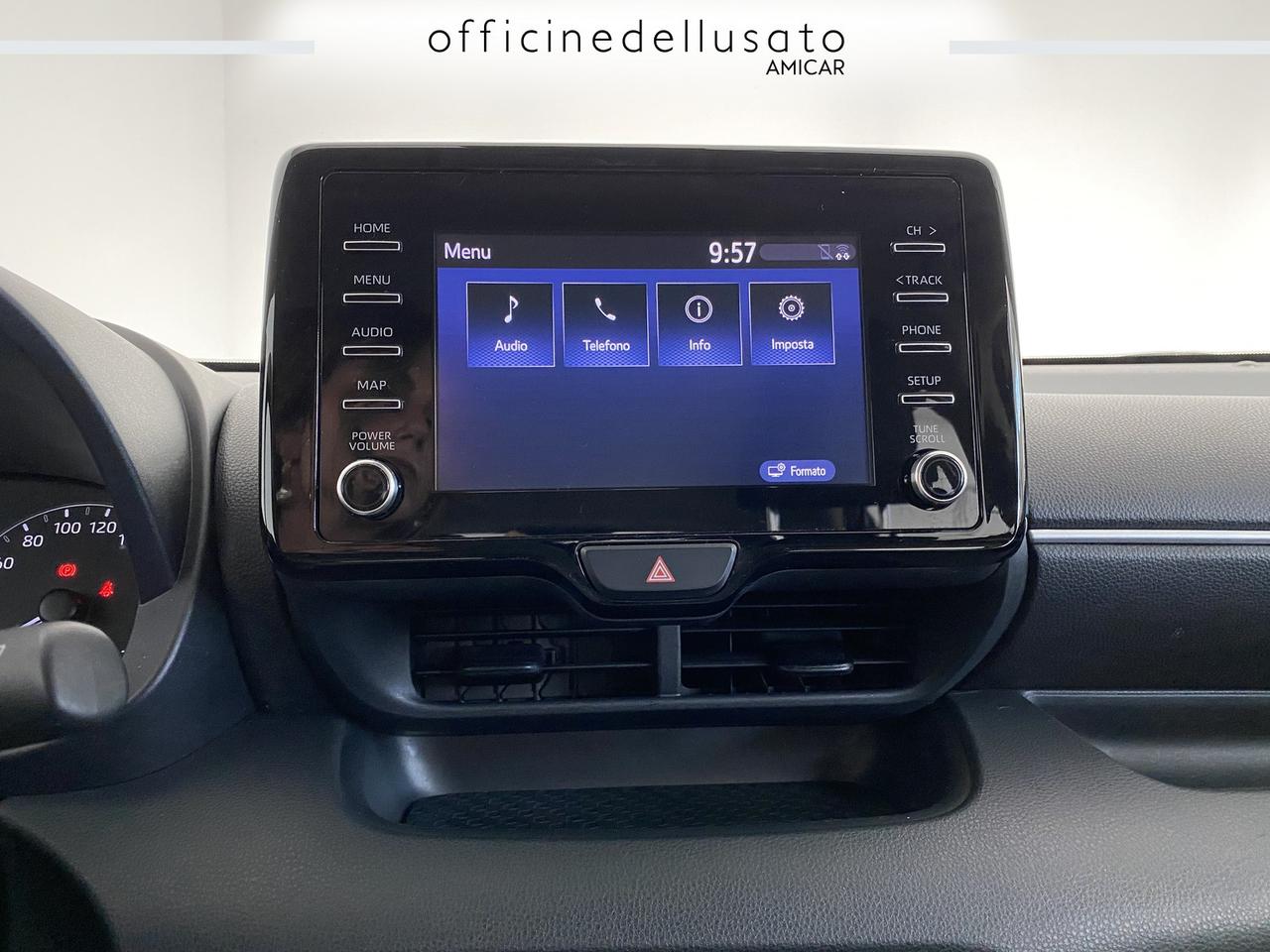 Toyota Yaris 1.0 vvt-i active