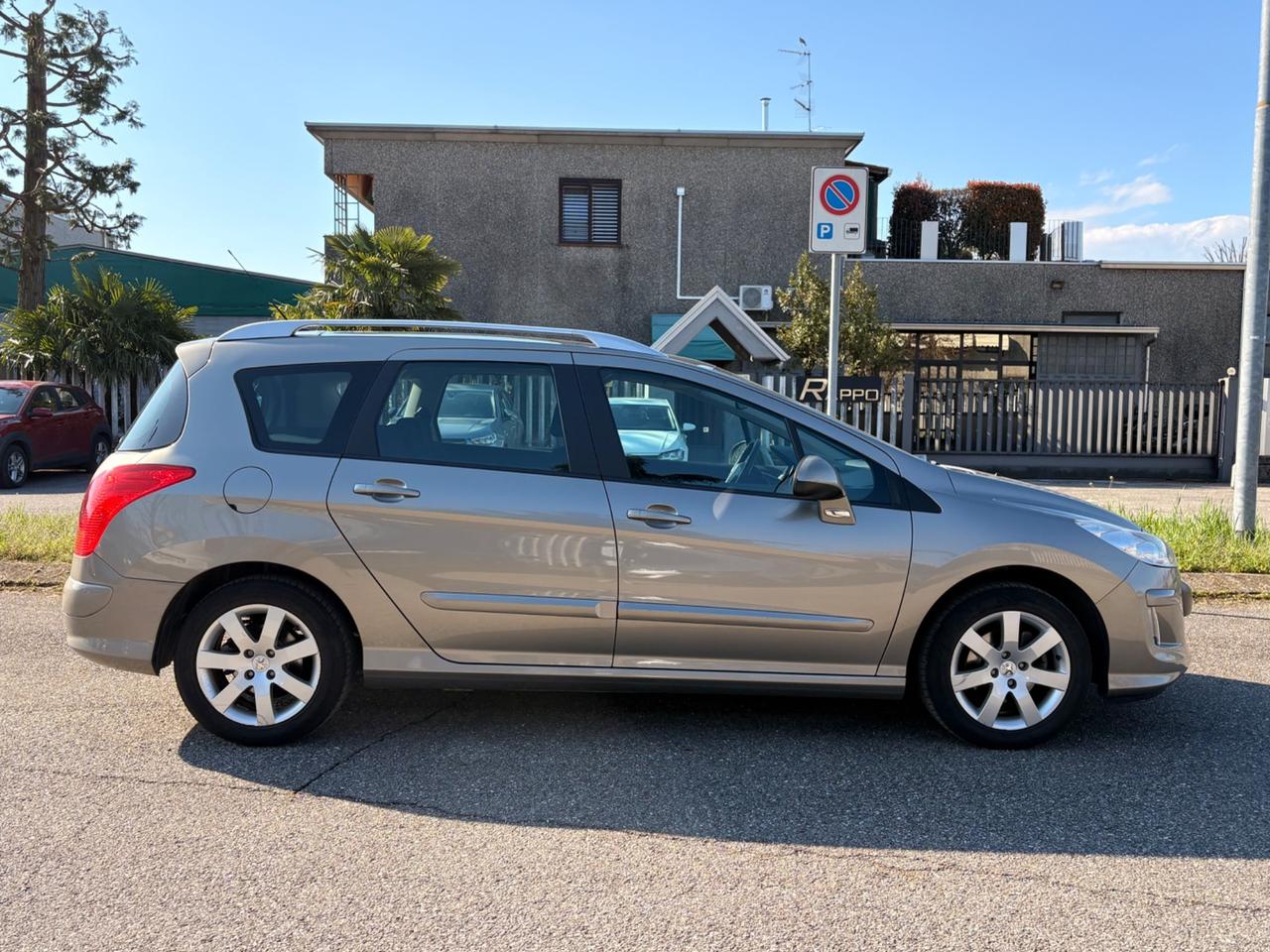 Peugeot 308 1.6 Benzina Tetto panoramico 2009
