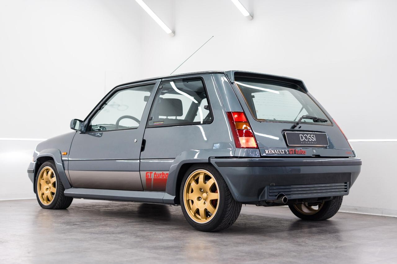 Renault R 5 TURBO CONSERVATA
