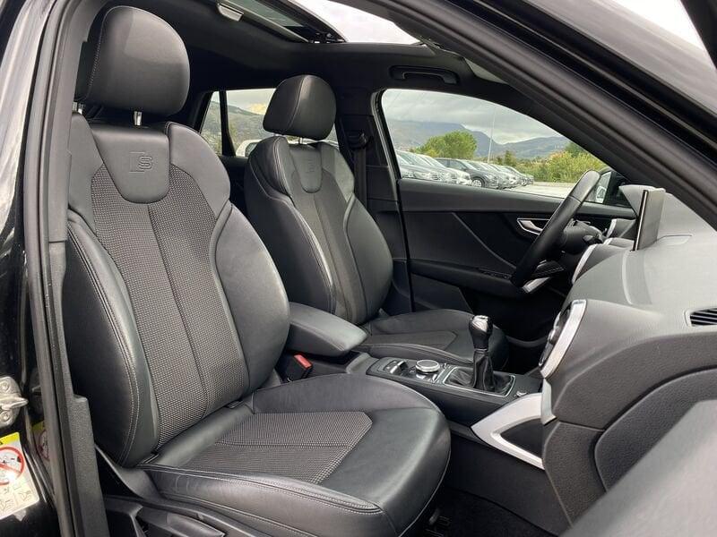 Audi Q2 S Line interno ed esterno 1.5 TFSI 150CV 35 Tetto