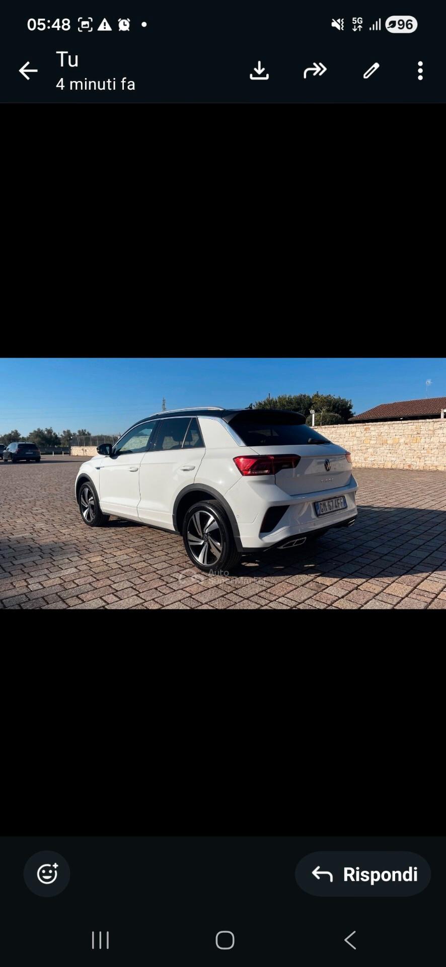 Volkswagen T-Roc 2.0 TDI SCR 150 CV DSG Life