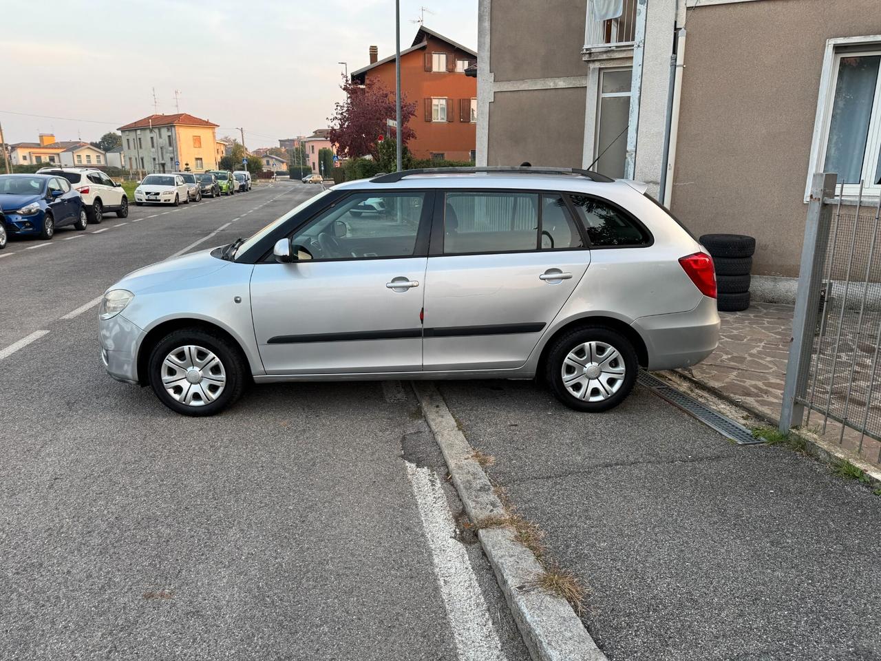 Skoda Fabia 1.2 12V 70CV Wagon Style