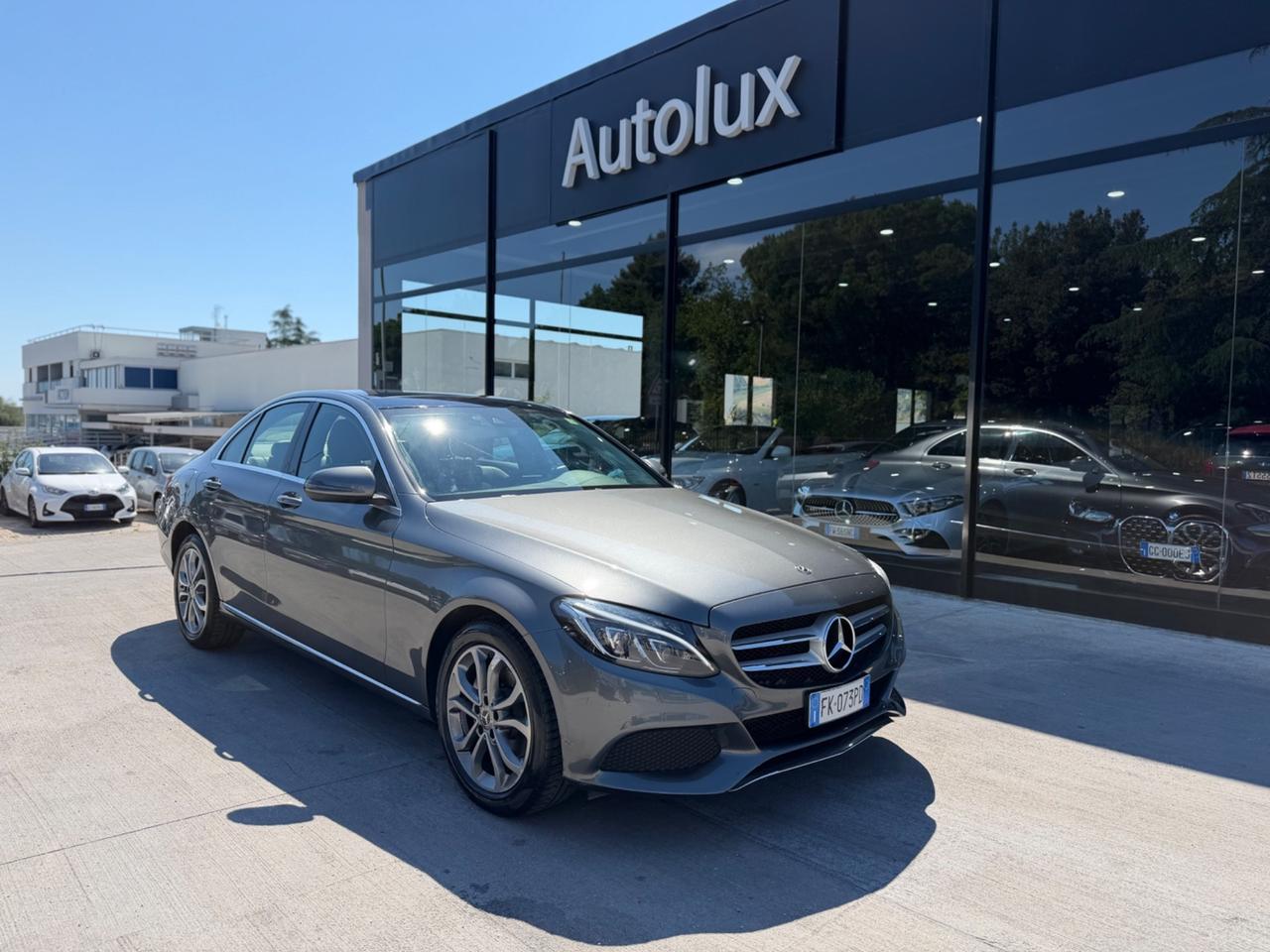 Mercedes-benz C 180 d Auto Executive