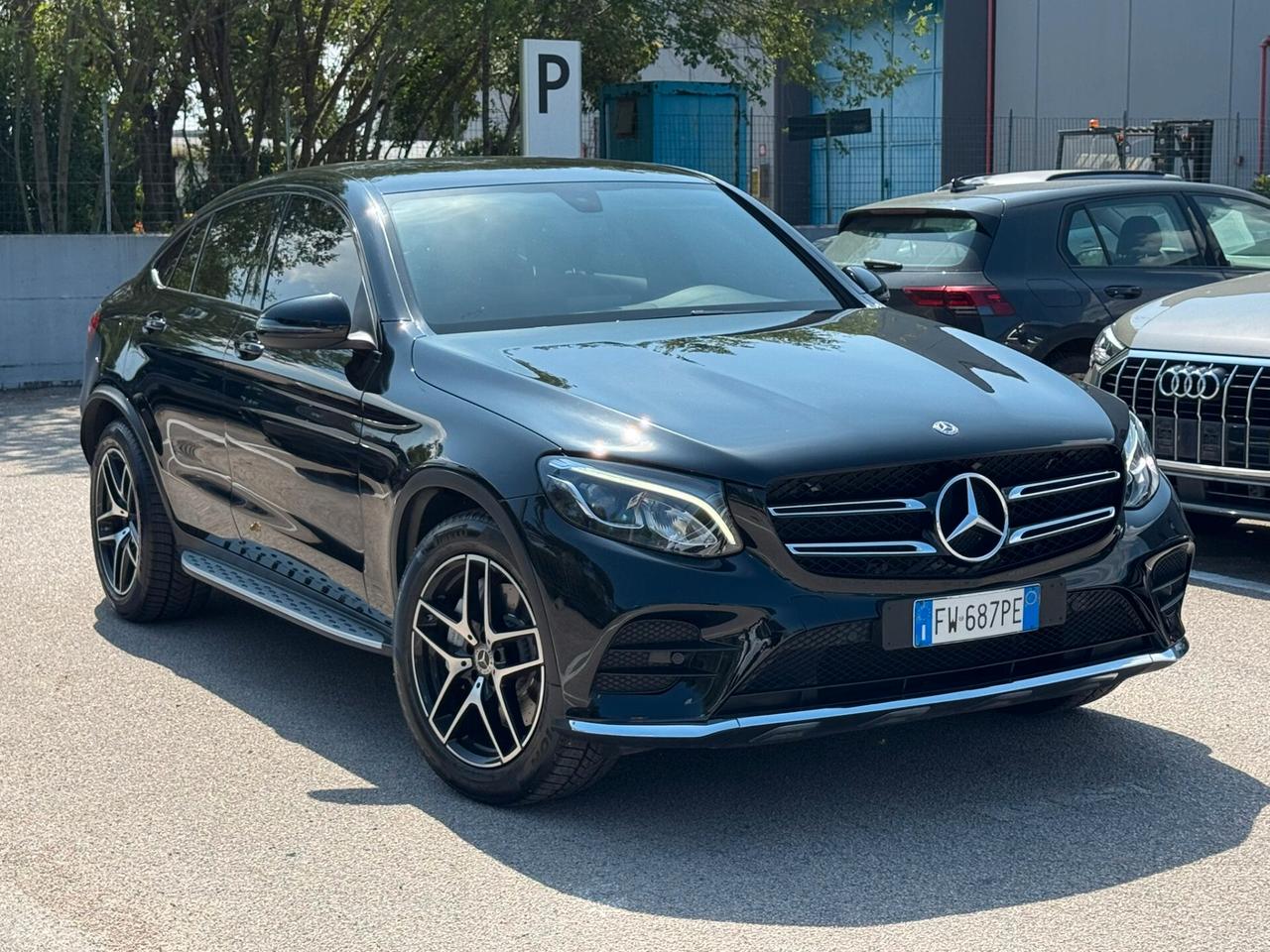 Mercedes-benz GLC 220 d 4Matic Coupé Premium