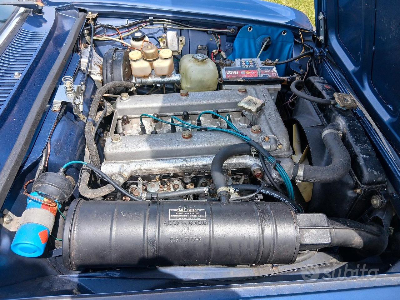 alfa 2000 gt unicoproprietario