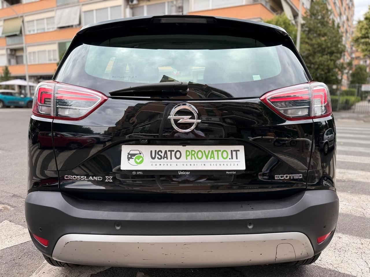 Opel Crossland X 1.2 Turbo 12V 110 unipro distribuzione ok
