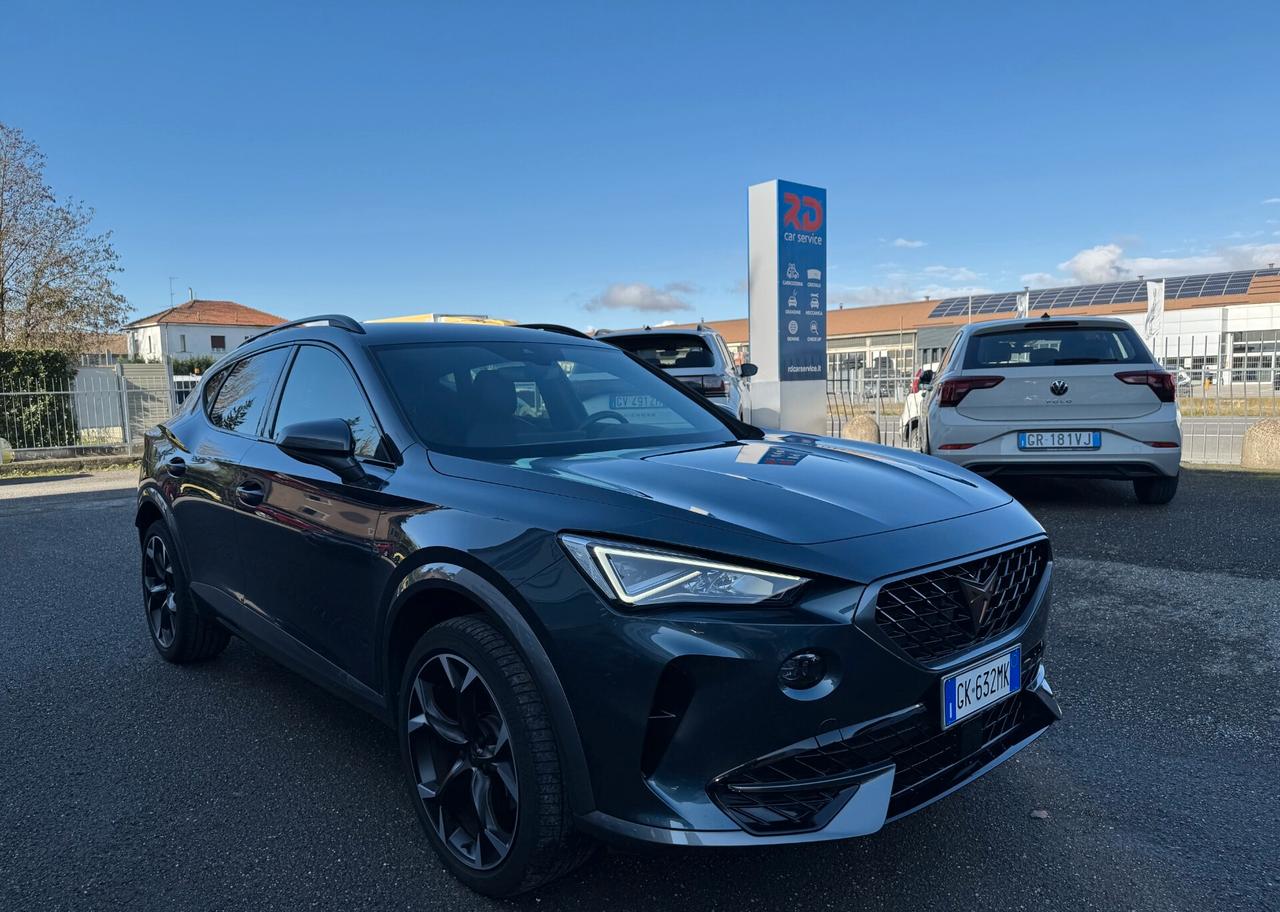 Cupra Formentor 1.5TSi 150cv / NO VINCOLI / KM18.000