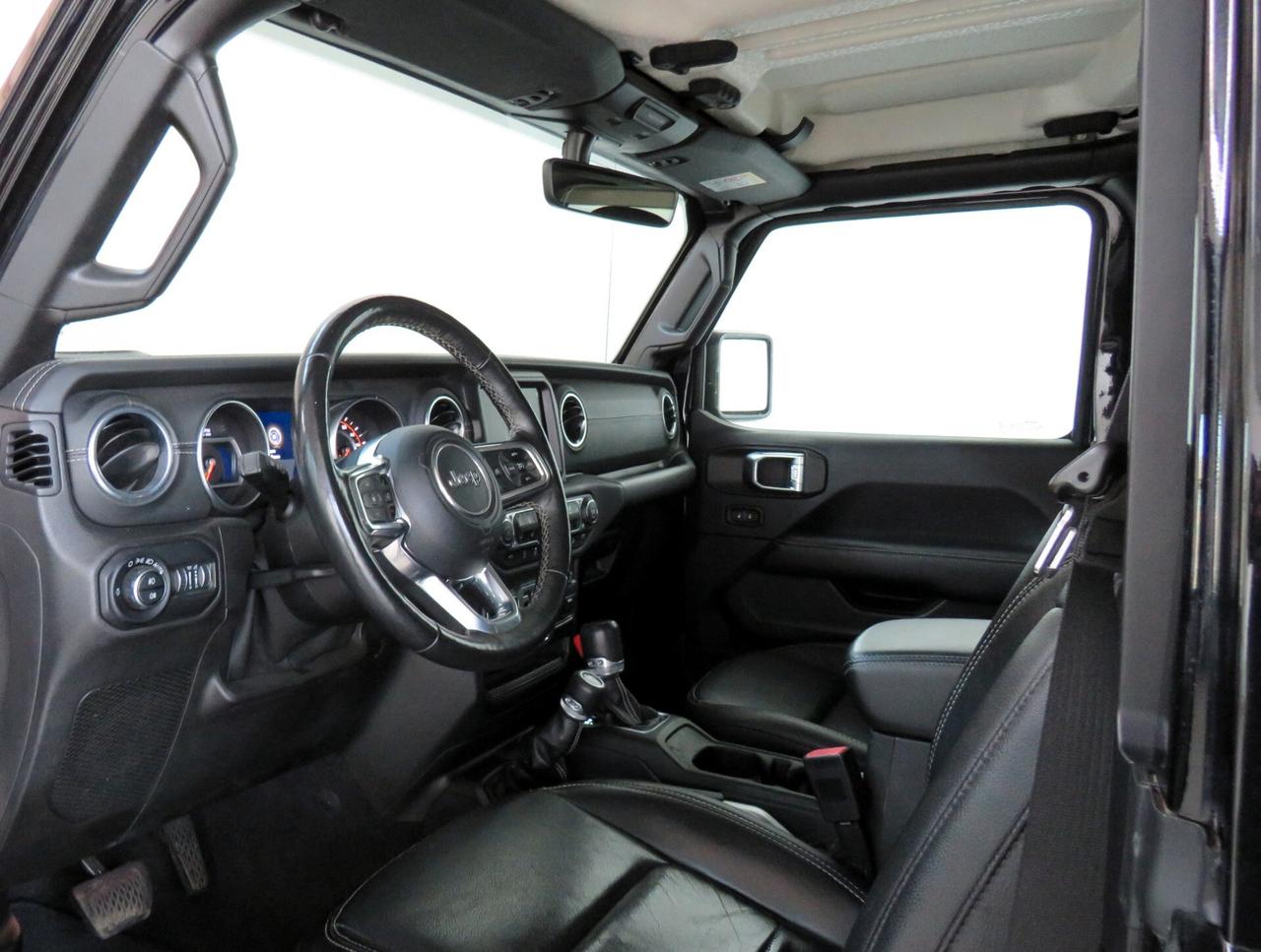 Jeep Wrangler 2.2 Mjt II Sahara