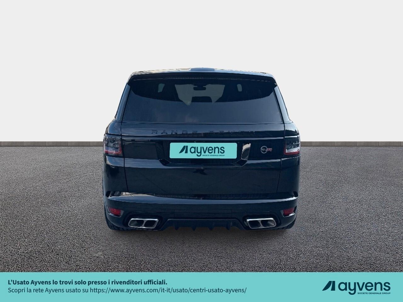 Land Rover Range Sport 5.0 V8 Supercharged 575 CV SVR