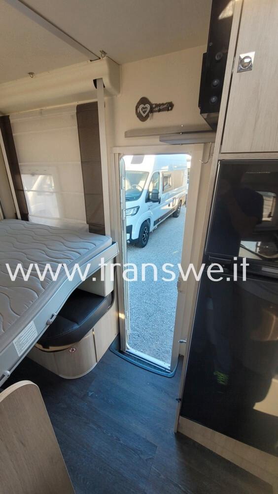 Chausson 610 Special Edition con letto basculante anteriore