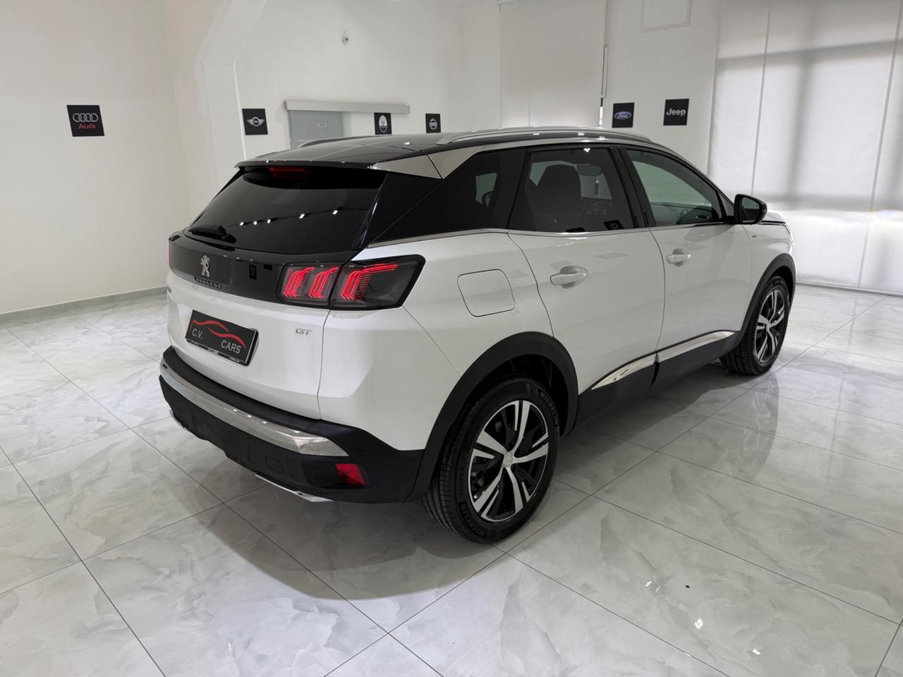 Peugeot 3008 BlueHDi 130 S&S EAT8 GT